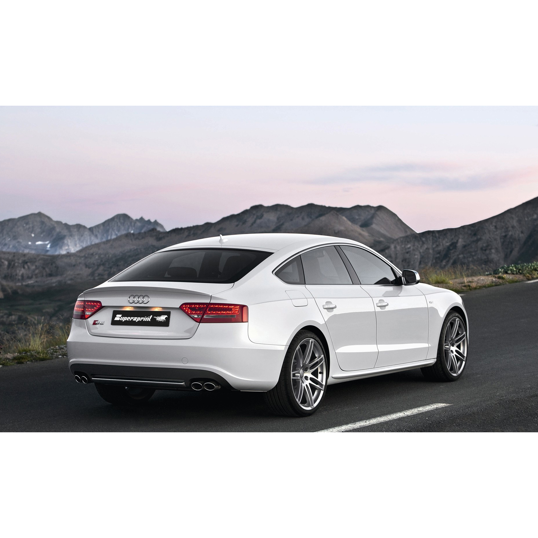 AUDI S5 Quattro Sportback 3.0 TFSi V6 (333 Hp) 2009 -> (Headers system)